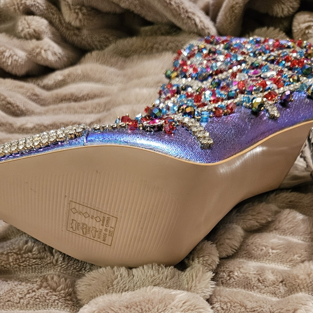 AZALEA WANG CRISP MULTI SIZE 8 - Picture 4 of 11